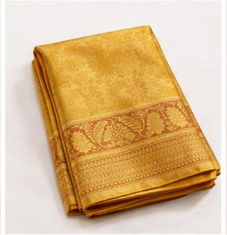 black kanchipuram saree