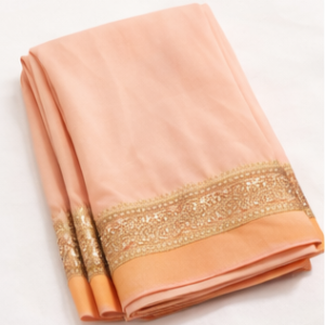 black kanchipuram saree
