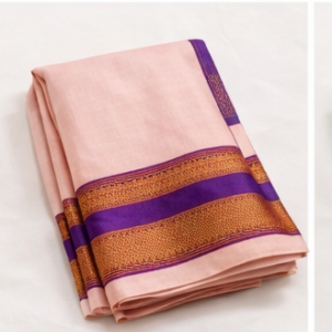 black kanchipuram saree