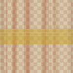 Devika Tussar Silk Saree with Temple Border fabric detail